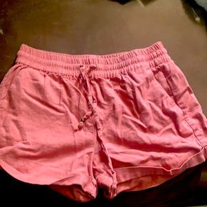 Coral Cargo shorts